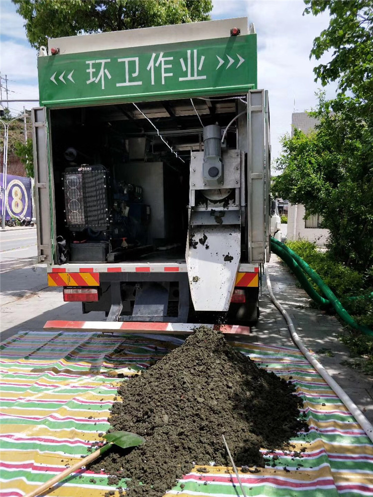 临朐淤泥干湿分离