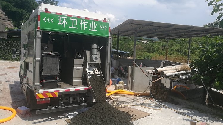 临朐污泥干湿分离技术