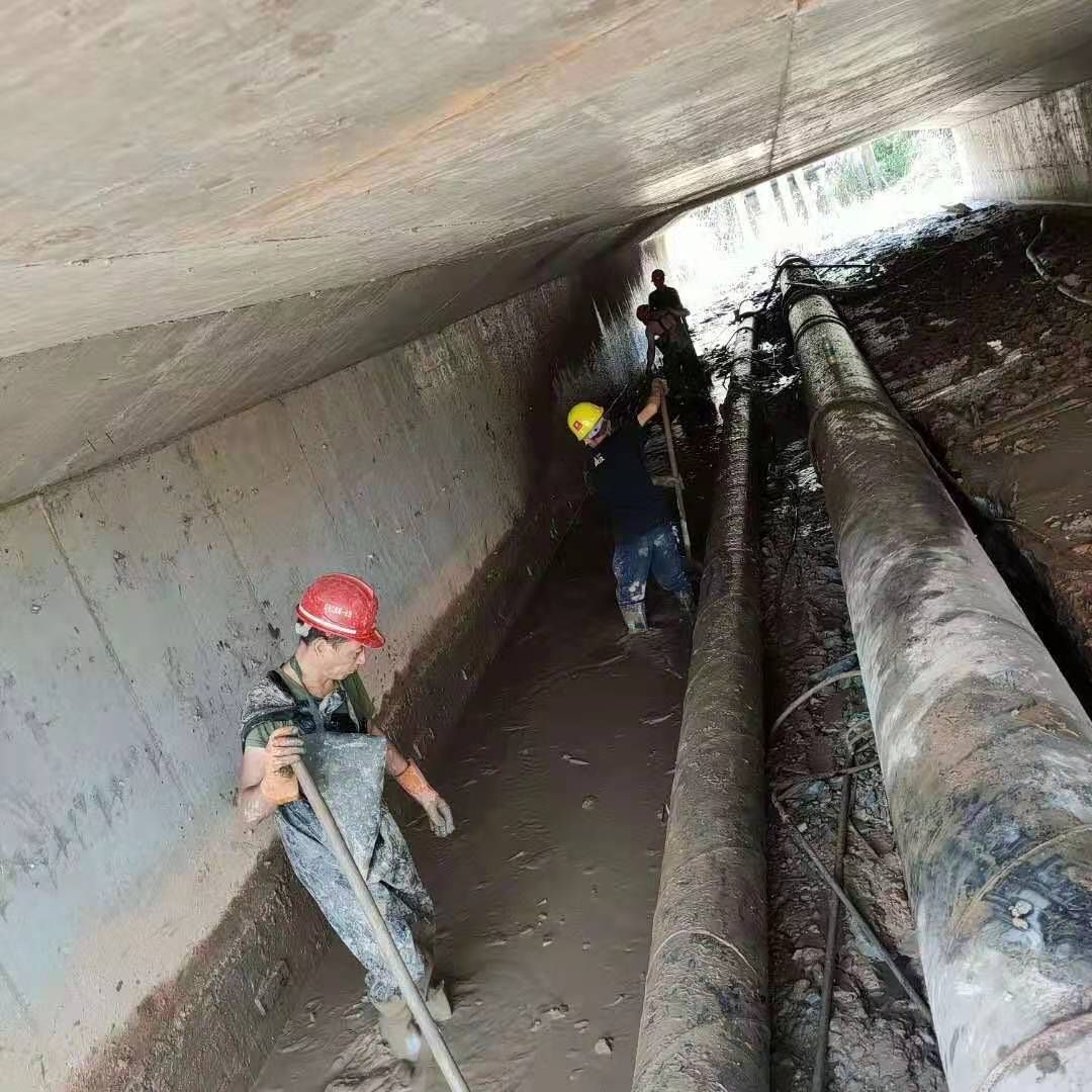 临朐工业管道清淤
