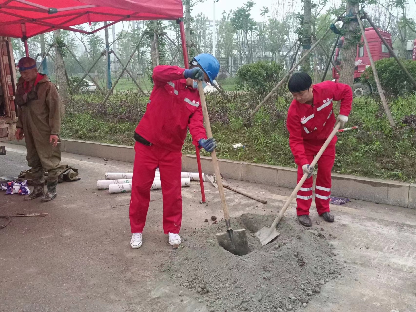临朐管道疏通哪家好】及时进行市政管道清淤