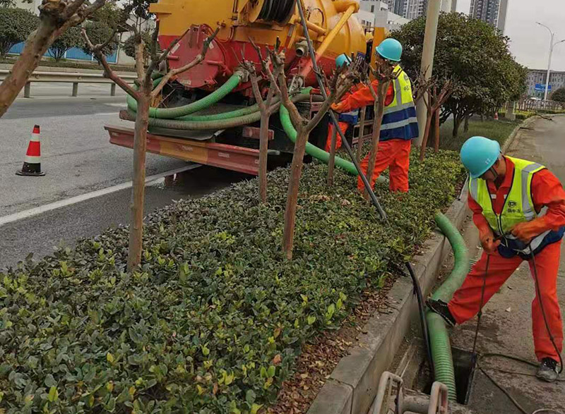 临朐市政管道清淤